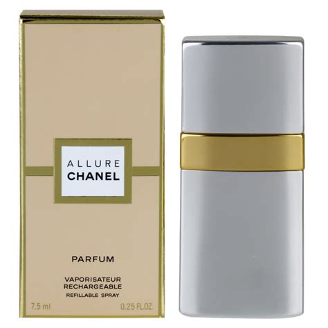 chanel allure parfum purse spray refill|Chanel refillable spray bottle.